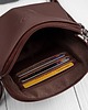 torby na ramię Mała torebka damska skórzana kopertówka na ramię do ręki brązowa AY-24-BR 7