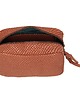 torebki mini Torebka skórzana brązowa Complimento marki Bolsa 5