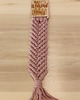 zakładki do książek Zakładka do książek handmade makrama 2