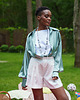 koszule damskie  Sage Silk Shirt 1