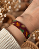 bransoletki - inne Bransoletka AUTUMN LEAVES - boho - koraliki Miyuki 1