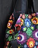 torby na ramię TORBA HOBO XXL - print łowicki 2