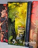 dodatki - różne Book nook diorama - schody donikąd 2
