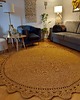 dywany Okrągły dywan, dywan sznurkowy 220 cm 1
