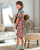 sukienki dla dziewczynki Sukienka Cherry Retro 5