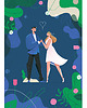 grafiki i ilustracje Couple 2