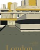 grafiki i ilustracje Grafika Londyn Teatr Narodowy 3