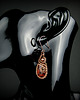 kolczyki wire wrapping Kolczyki z jaspisem 6