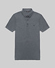 t-shirty męskie Koszulka polo pogetto granatowy 1