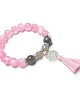 bransoletki z kamieni naturalnych Chwościk pink   /01-12-2017/ 1