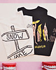 t-shirty męskie Czarny T-shirt Hella Snow Organic 6
