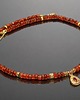 chokery Granaty /hessonit/ vol. 18 - choker - Szlachetna kolekcja 3