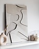 obrazy Obraz abstrakcyjny ,,LUNAR''3d relief dekoracja ścienna nowoczesna Boho 1