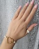 pierścionki złote Pierścionek regulowany Classy Luxe 3
