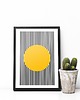 plakaty Modern sun plakat  50x70 cm / A3 / A4 6