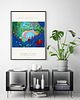 plakaty David Hockney - Exhibition Poster 2