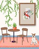 plakaty Plakat A3 - Ibis w geometrii 2