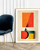 plakaty Plakat Geometryczna Abstrakcja 1