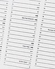 kalendarze i plannery Planer ścienny 2026 z naklejkami - Kalendarz Święta, Niedz. Handlowe 70x10 4