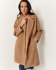 płaszcze damskie Płaszcz Kamel 4