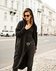 bluza z kapturem damska Płaszczobluza No.2 Czarny 2
