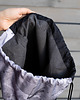 plecaki Plecak worek wodoodporny GREY AND BLACK 2
