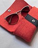 etui na okulary Marmollada - etui filcowe NA OKULARY szafranowe + C 2
