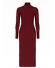 sukienki midi damskie Sukienka  burgund  YY300059 3