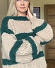 swetry damskie Sweter oversize 2