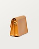 torby na ramię MINI SHOULDER BAG cognac natural leather / MINI TORBA NA RAMIĘ koniakowa 3
