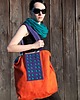 torby XXL Torba hobo XXL - pomarańcz, fiolet, szmaragd 1