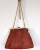 torebki mini Torebka ruda na łańcuszku 3