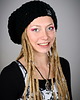 czapki damskie DreadLove Mono 01 - CZARNA 6