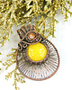 wisiory Wisiorek z jadeitem 5