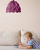 lampy wiszące Lampa wisząca origami ICEBERG S śliwkowa 1