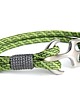 biżuteria męska Męska sportowa bransoletka paracord kotwica 2