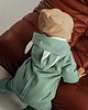 bluzy dla dziewczynki Bluza z kapturem z uszami kota dla dziecka zielona 3