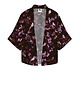 bluzki kimonowe damskie KIMONO krótkie/ BLUZKA/ NARZUTKA autorski wzór kwiatowy (100% wiskoza) 7