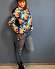 bluza bez kaptura damska Bluza bawełniana Kolorowy Dym 2