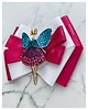 broszki Brosza z Kolekcji FAIRY z cudowną Wróżką z kryształków   New 5