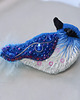 broszki Broszka niebieski ptak 1