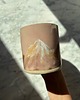 kubki i filiżanki Duży Ceramiczny Kubek Handmade 420 ml z Motywem Górskim Podhale 3
