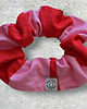 gumki do włosów Gumka  Scrunchie w Paski 2