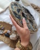dodatki - różne Taca Agate Slice  2