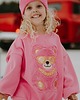 bluzy dla dziewczynki Dres oversize Chloe Teddy 6