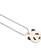 naszyjniki - inne Handmade Panda Pendant 1