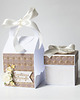 kartki scrapbooking 50 rocznica ślubu, złote gody, exploding box z torebką 2