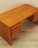 biurka Biurko tekowe, duński design, lata 70, produkcja: Omann Jun 5