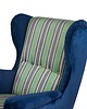 fotele Fotel uszak Cambridge we wzory, kolorowy, patchwork, welurowy 3
