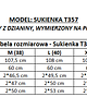 sukienki midi damskie Sukienka midi z kapturem i kangurką T357 2